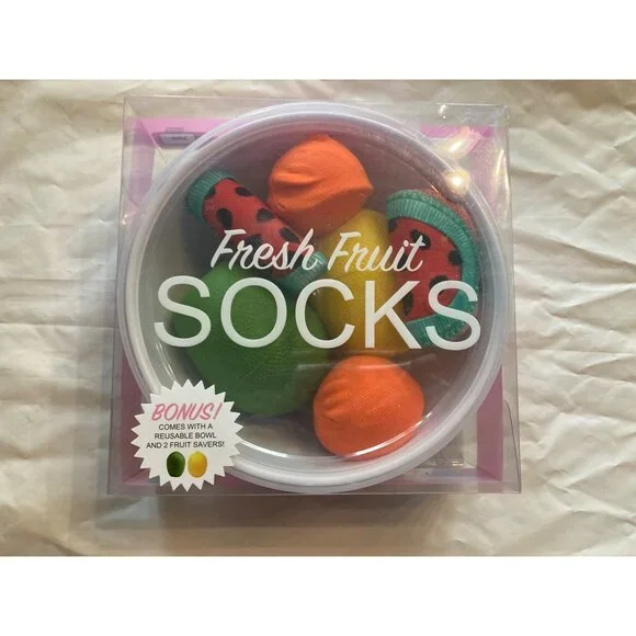 Women's 17-Pair Mixed Socks Gift Box Set - Decorative Themed, New in Box - Picture 2 of 14